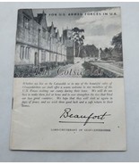 WWII Booklet For US Armed Forces in UK - The Cotswolds - Welcome &amp; Infor... - $20.35 CAD