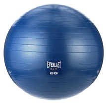 Everlast-Fit Extra Large Stability Blue Ball Burst Resistant 65 cm with ... - £19.39 GBP