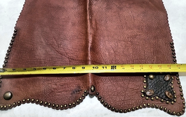 Vintage Half Chaps by R. S. Giles Montana Leggings Brush Chaps USED image 5