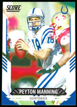 2021 Panini Score #170 Peyton Manning Indianapolis Colts - £1.09 GBP