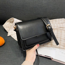 Fashion New Small Shoulder Bag Women Leather High Quality Designer Messenger Fem - £25.33 GBP