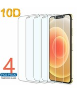 10D 4PCS Protective Glass On the For iPhone 7 8 6 6s Plus X Screen Prote... - $5.82 CAD