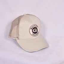 Quick Loaders Logo Beige Baseball Hat Cap - £8.09 GBP