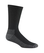 Wigwam Men&#39;s At Work 3-Pack Crew Socks, Black, X-Large - $560.79 MXN