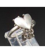 PANDORA 925 Silver - Vintage Spiritual Symbols Charm Ring Sz 4.5 - RG25591 - £57.44 GBP