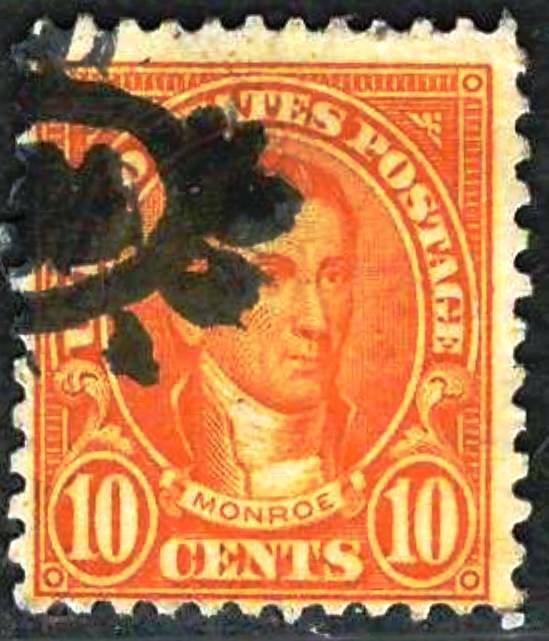 USA UN DESCRIBED CLEARANCE FINE STAMP #US27 - $0.71