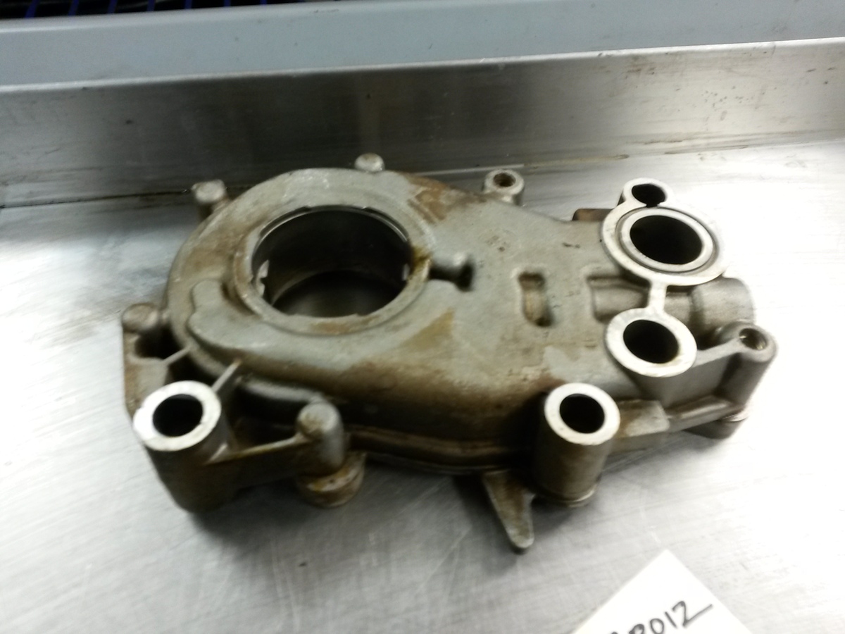Engine Oil Pump From 2011 Cadillac CTS  3.0 - $31.14