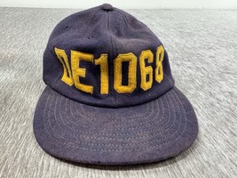 Vintage US Navy Hat Cap Vietnam War Era DE-1068 USS Vreeland Ship Wool U... - $197.99