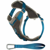 Kurgo Grey/Blue Journey Air Harness For Dogs, Medium By: Kurgo - $37.39
