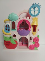 Disney Princess Little Kingdom Play &#39;n Carry Castle Dollhouse Playset  R... - £14.00 GBP