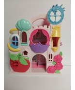 Disney Princess Little Kingdom Play &#39;n Carry Castle Dollhouse Playset  R... - £14.00 GBP