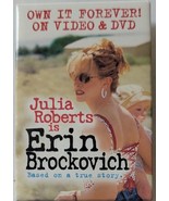 Julia Roberts is Erin Brockovich Movie Promo Pinback - $36.37 MXN