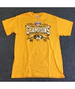 Missouri Tigers Big 12 Men's Champions 2012 Medium Gildan T-shirt - $11.88