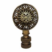 Royal Designs, Inc. Decorative Abstract Pattern Lamp Finial, F-5095-AB-1... - $24.70+