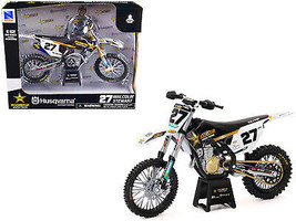 Husqvarna FC450 Motorcycle #27 Malcolm Stewart Rockstar Energy Drink 1/1... - £32.56 GBP