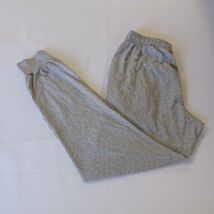 Champion Elastic Waist Men&#39;s Gray Cotton Blend Drawstring Jogger Pants S... - €17,89 EUR