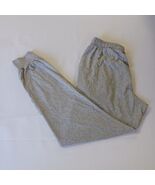 Champion Elastic Waist Men's Gray Cotton Blend Drawstring Jogger Pants S... - $20.78
