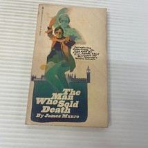 The Man Who Sold Death Mystery Paperback Book by James Munro Bantam Books 1974 - £14.55 GBP