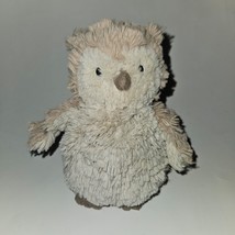 Mary Meyer Tan Owl Plush Small 6&quot; Stuffed Animal Toy Lovey  Soft Bird - £27.05 GBP