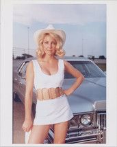 Heather Locklear sexy pose in white outfit &amp; stetson Texas Justice 1995 TV movie - £7.92 GBP