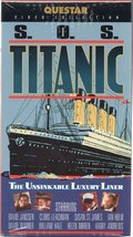 S.O.S. TITANIC (vhs) *NEW* deleted title of a made-for-TV movie docu-drama style - £11.00 GBP