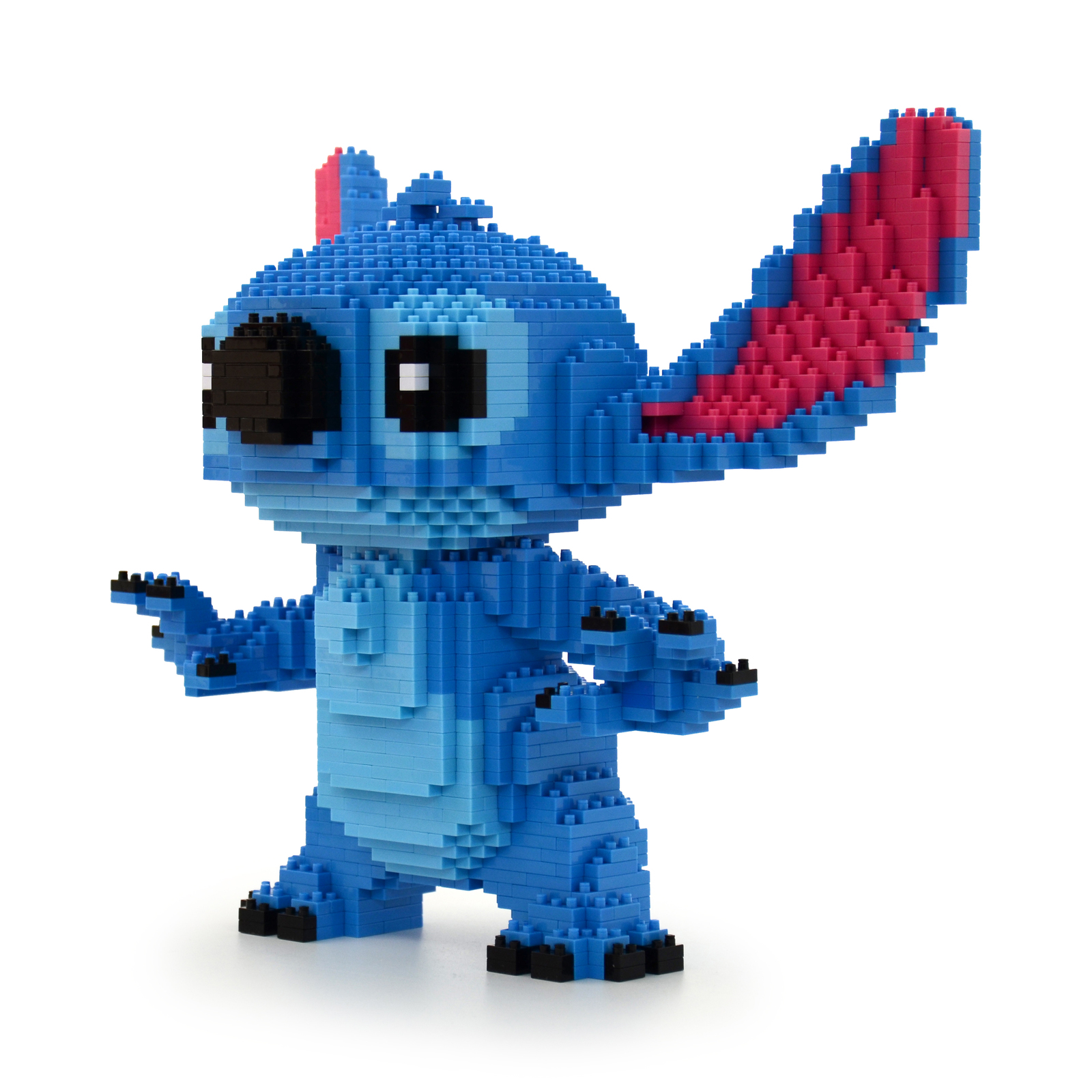 Stitch (Lilo & Stitch) Brick Sculpture (JEKCA Lego Brick) DIY Kit Item image 2