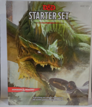 Dungeons &amp; Dragons Starter Set Wizards of the Coast Age +12 - £16.87 GBP