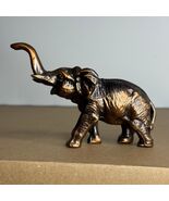 Vintage Copper Elephant Figurine Lucky Trunk Up Metal Decor Accent - €21,63 EUR Vintage Copper Elephant Figurine Lucky Trunk Up Metal Decor Accent - €21,63 EUR