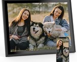 15 Inch Wifi Digital Picture Frame Large Digital Photo Frame With 32Gb S... - $203.99