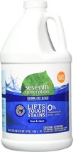 Seventh Generation Chlorine-Free Bleach - Free &amp; Clear - 64 oz - 2 pk - £41.46 GBP
