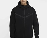 Nike Sportswear Tech Fleece Hooded Jacket Black CU4489-010 Men’s Size XL... - $94.99+
