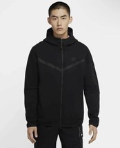 Nike Sportswear Tech Fleece Hooded Jacket Black CU4489-010 Men’s Size XL-3XL - £76.11 GBP+