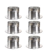 6-Pack Master Flow Air-Tite 6&quot; Take-Off Galvanized Steel Airtight Seal f... - $49.82 CAD