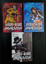 High-Rise Invasion English Manga Volume 1-3 Complete Set Comic Express S... - $85.00