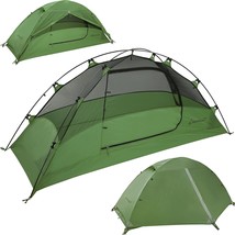 Clostnature 1-Person Tent for Backpacking - Ultralight One Person, Single Person - £81.43 GBP