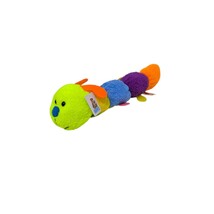 Goffa Rainbow Caterpillar Plush Stuffed Animal Soft Toy 12" Small - $24.99