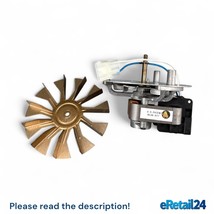 ✅ Whirlpool Range Fan Motor &amp; Blade W10794440 W10314406 W10758272 - $780.71 MXN