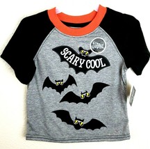 Toddler Boys Halloween Scary Cool Bats T-Shirt Top 4T NWT - £6.98 GBP