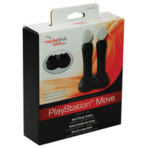 Rocketfish Dual Charging Station Charger Stand Dock for PS3 Move - £11.90 GBP