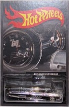 Chrome &#39;63 Ford T-Bird CUSTOM Hot Wheels Exclusive Series w/Real Riders - $72.71