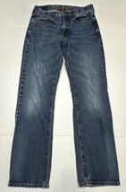 American Eagle Original Straight Medium Jeans Mens Size 28x32 (Measure 2... - £12.90 GBP