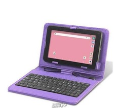 Quad Core Craig 10.1" Android Tablet Bundle Purple - £97.17 GBP