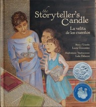 Storyteller&#39;s Candle/La Velita de los Cuentos (children&#39;s bilingual hardcover) - £9.08 GBP