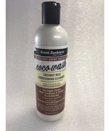 AUNT JACKIE&#39;S COCONUT CREME RECIPES COCO WASH COCONUT MILK CONDITIONING ... - $12.21 CAD