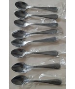 Set of 8 Espresso Spoons, Mini Spoon Coffee , Stainless Steel Small new - $17.63 CAD