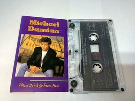 Michel Damian Cassette Where Do We Go From Here 1989 Cypress Records CYPT-910 - £4.98 GBP