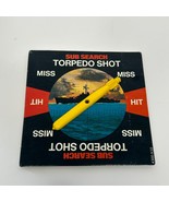 Sub Search Game Torpedo Shot Spinner And Pieces Replacement Part - $12.82 CAD