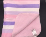 Koala Baby Blanket Stripe Purple Pink Sherpa Babies R Us BabiesRUs - $29.99