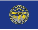 Nebraska State Flag Sticker Decal F336 - £1.55 GBP+