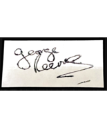 George (Superman) Reeves Autograph Book Cut Museum Framed Ready to Display - $2,474.01